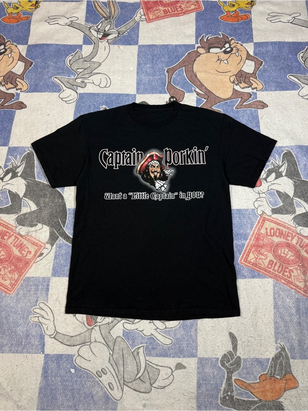Captain Morgan sex tee